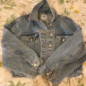 Zara Denim Jacket
